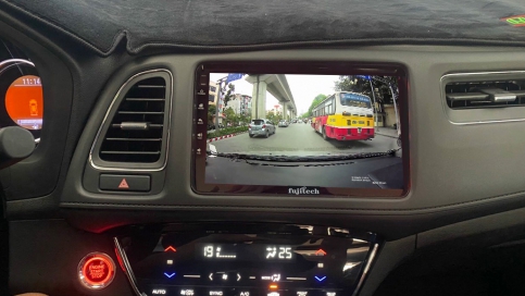 Màn hình DVD Android xe Honda HRV 2018 - nay | Fujitech 